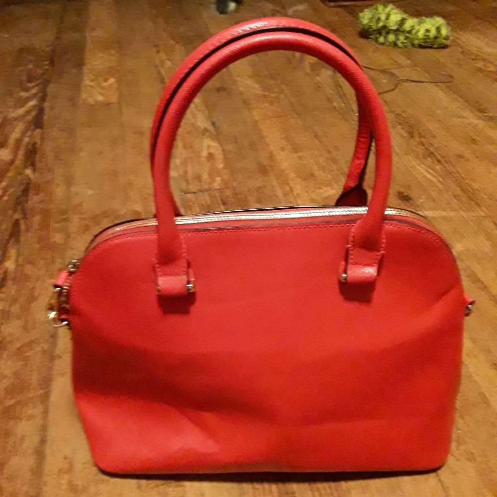 Red purse